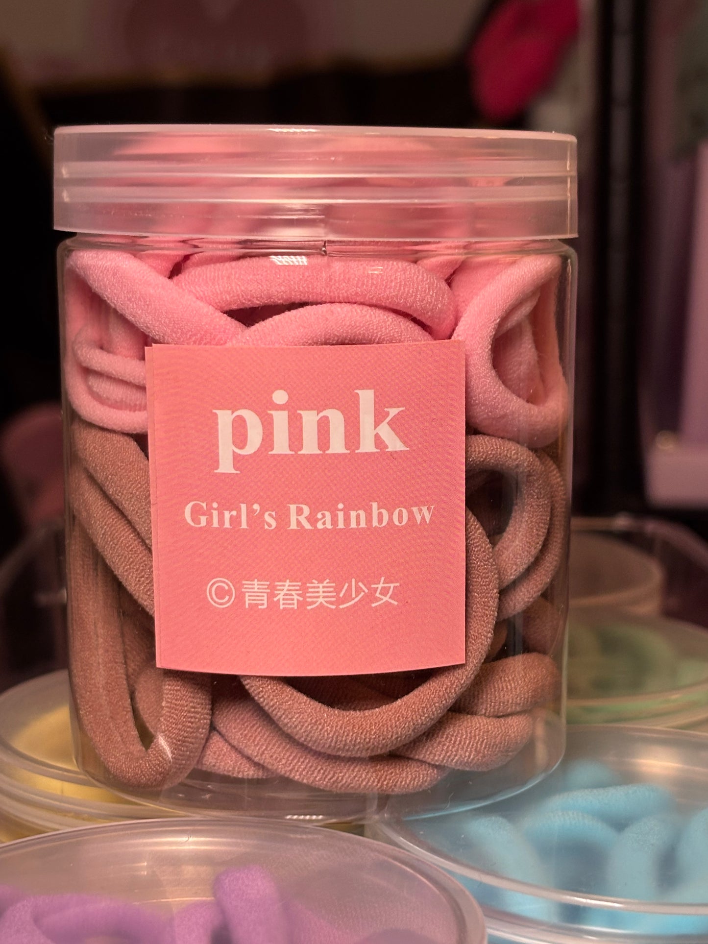 Hair ties 50 pcs