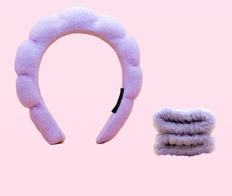 Simply Bella Spa headband & Wristband Se