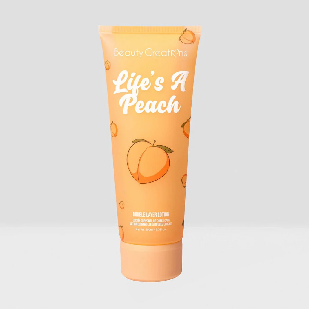 Beauty Creations Fruity Life’s A Peach Double Layer Lotion