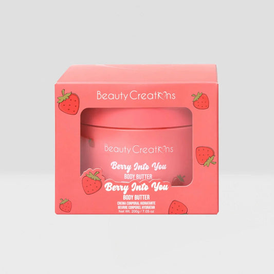 Beauty Creations Fruity Berry Into You Body Butter
