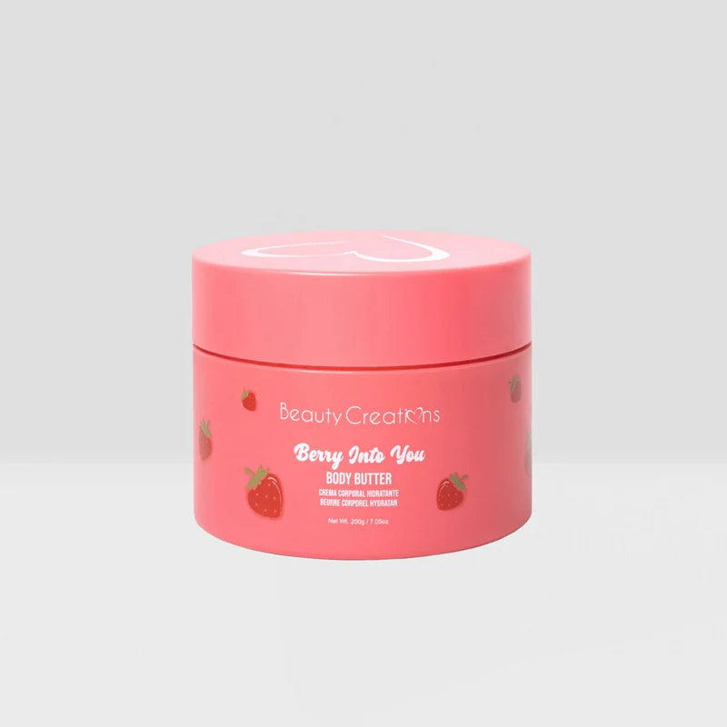Beauty Creations Fruity Berry Into You Body Butter