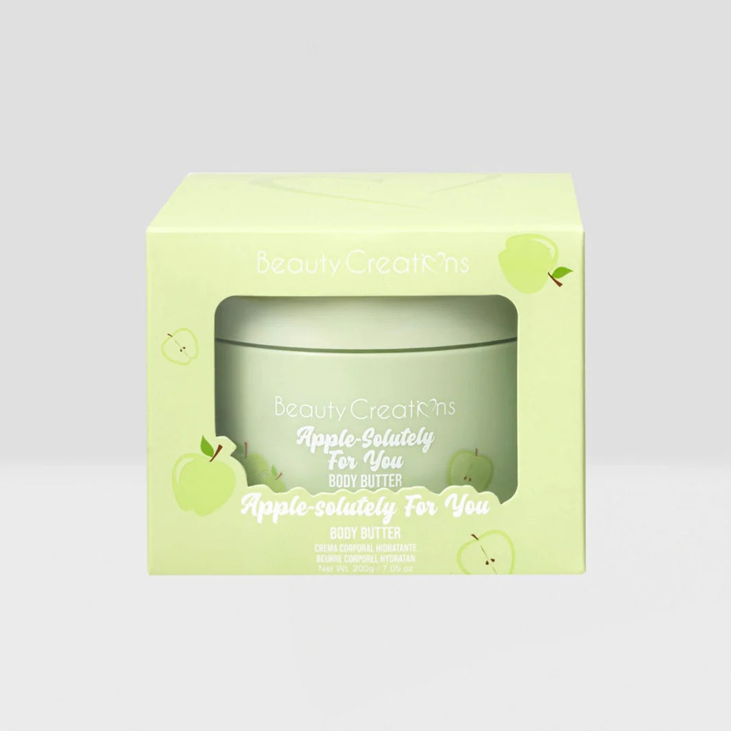 Beauty Creations Fruity Apple-solutely For You Body Butter