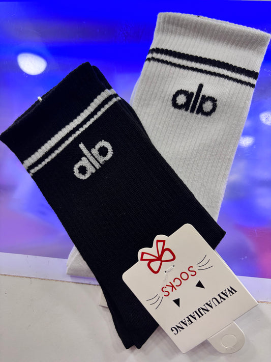 Long crew socks