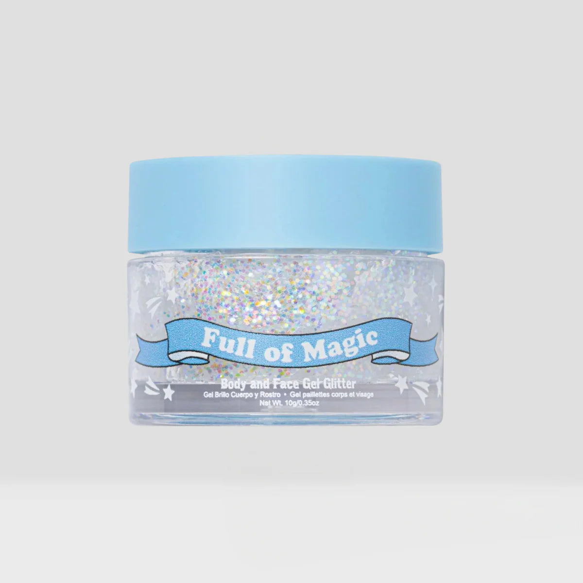 MY LITTLE PONY "FULL OF MAGIC" BODY AND FACE GEL GLITTER