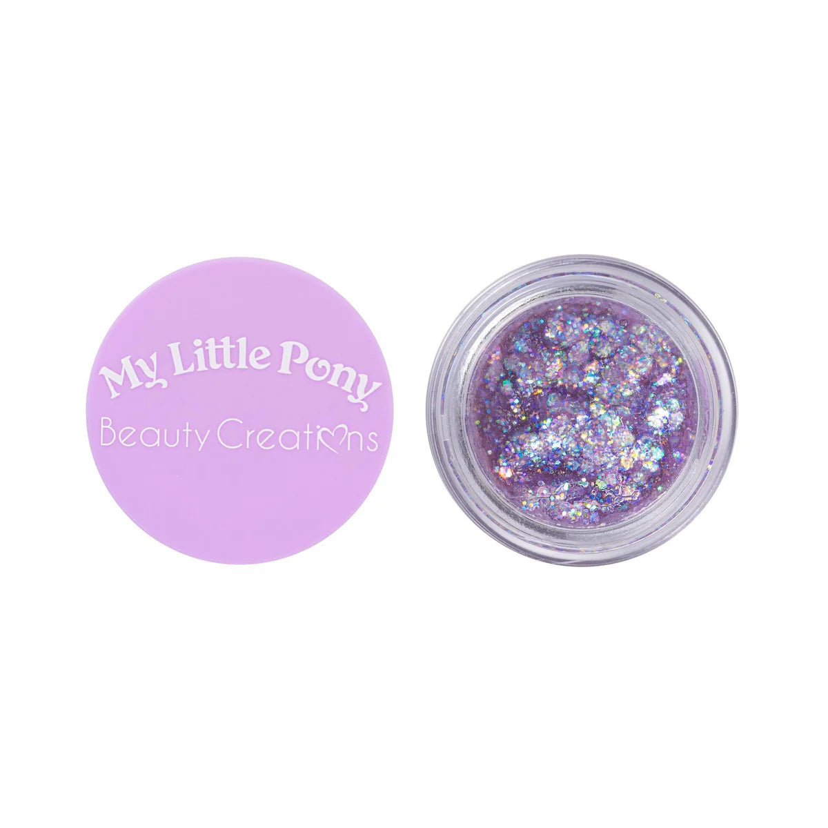 MY LITTLE PONY "FULL OF MAGIC" BODY AND FACE GEL GLITTER