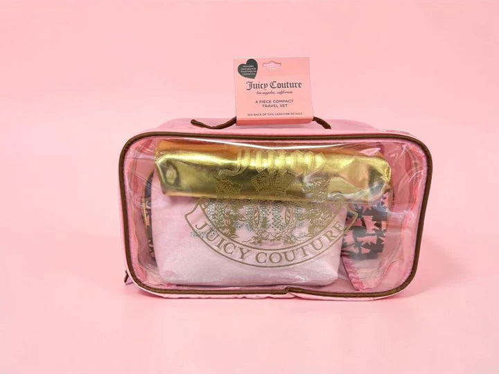 Juicy Couture 4pc Travel Set