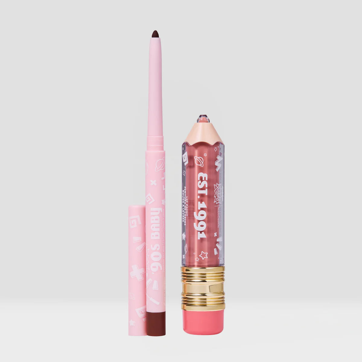 RUGRATS X BEAUTY CREATIONS DRAWN TOGETHER LIP DUO