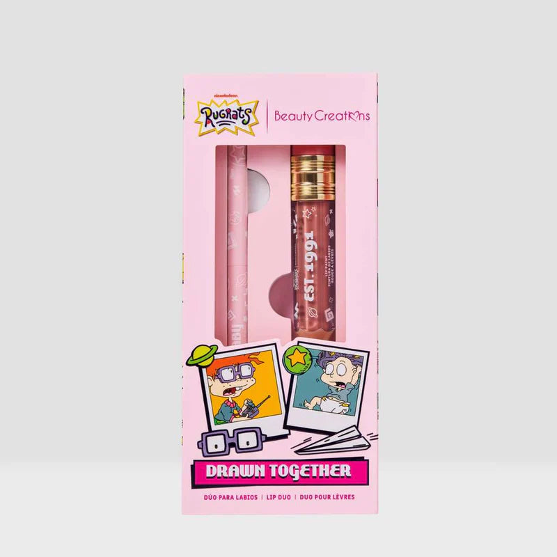 RUGRATS X BEAUTY CREATIONS DRAWN TOGETHER LIP DUO