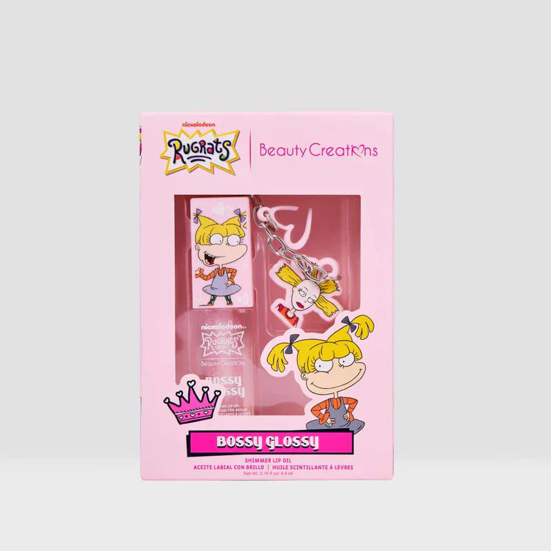 RUGRATS X BEAUTY CREATIONS BOSSY GLOSSY SHIMMER LIP OIL
Regular price