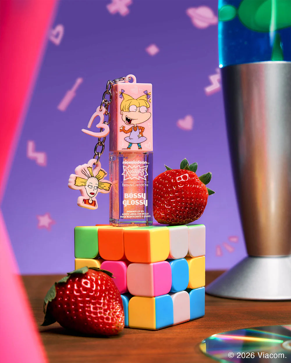 RUGRATS X BEAUTY CREATIONS BOSSY GLOSSY SHIMMER LIP OIL
Regular price