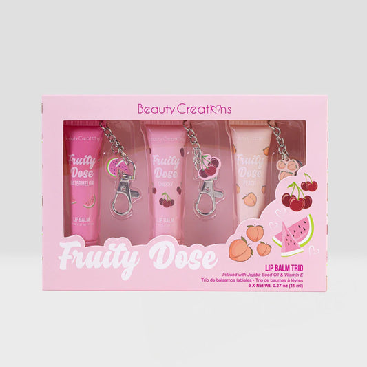 Beauty Creations 3pcs Fruity Dose Lip Balm Trio