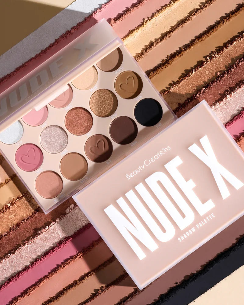 NUDE X SHADOW PALETTE