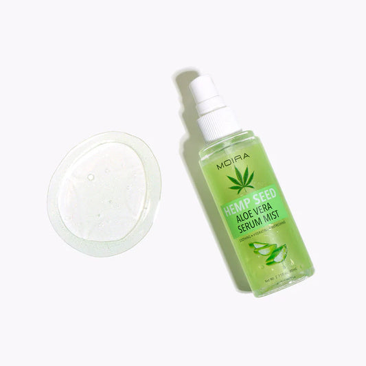MOIRA HAM001 HEMP SEED ALOE VERA SERUM MIST