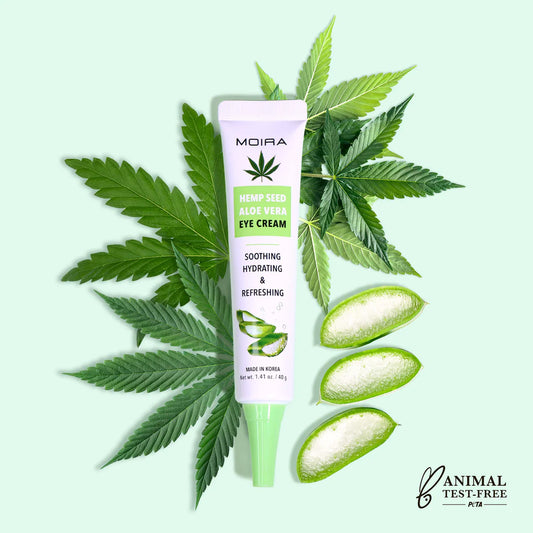 HEMP SEED ALOE VERA EYE CREAM