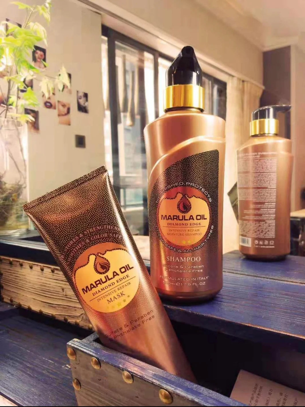 Marula Oil Moisturizing Hair Mask
