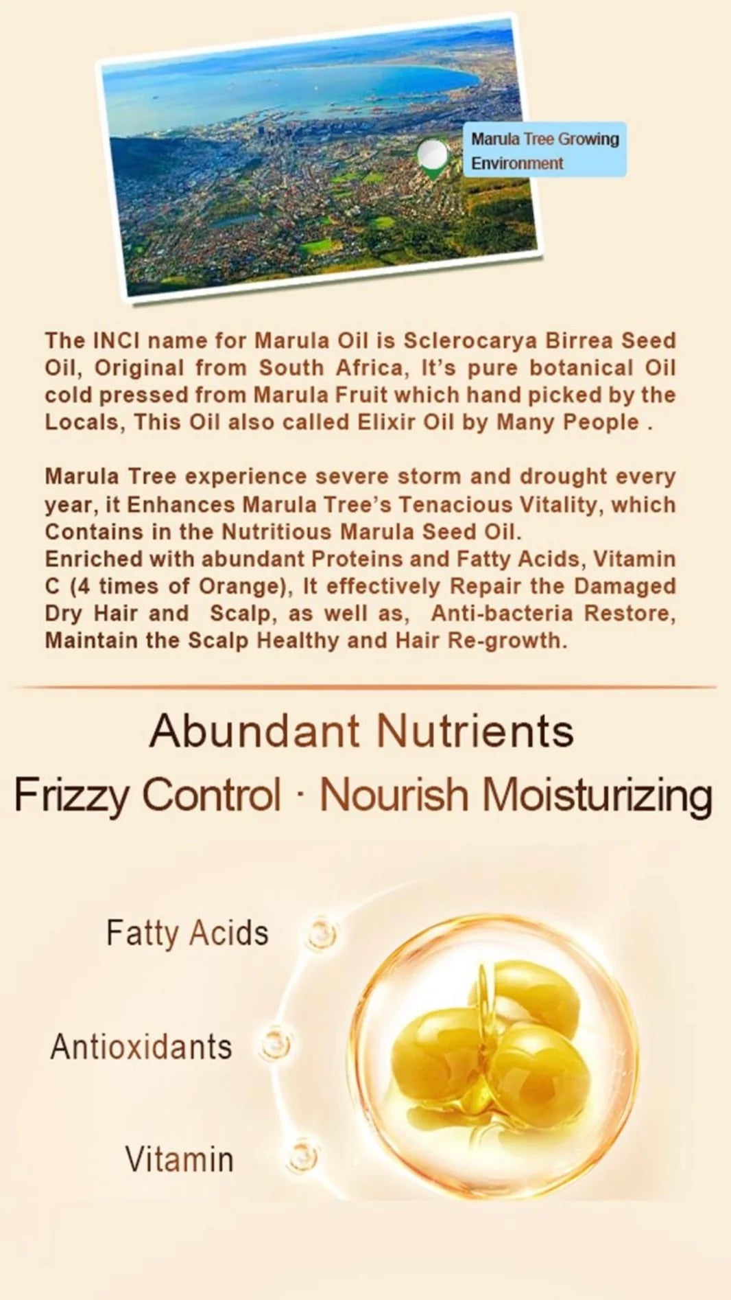 Marula Oil Moisturizing Hair Mask
