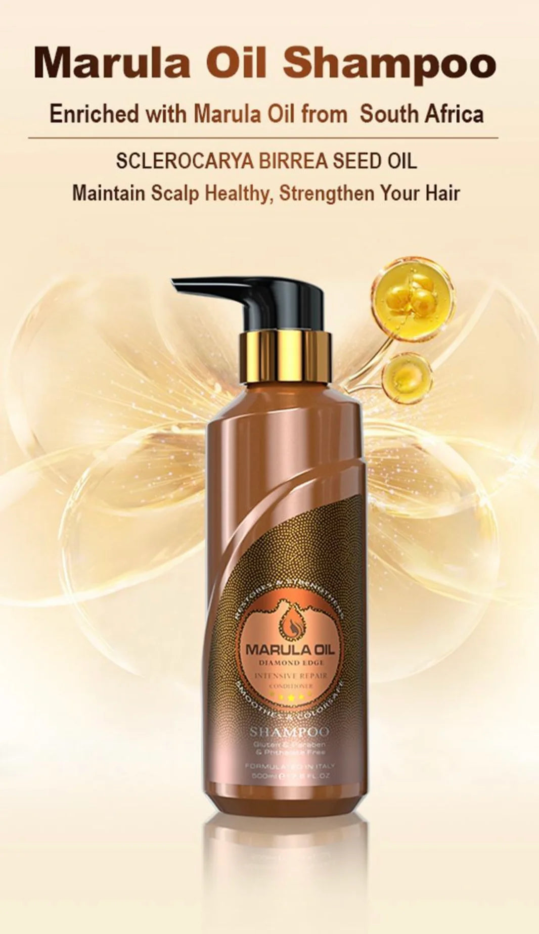 Marula Oil Intensive Repair Shampoo