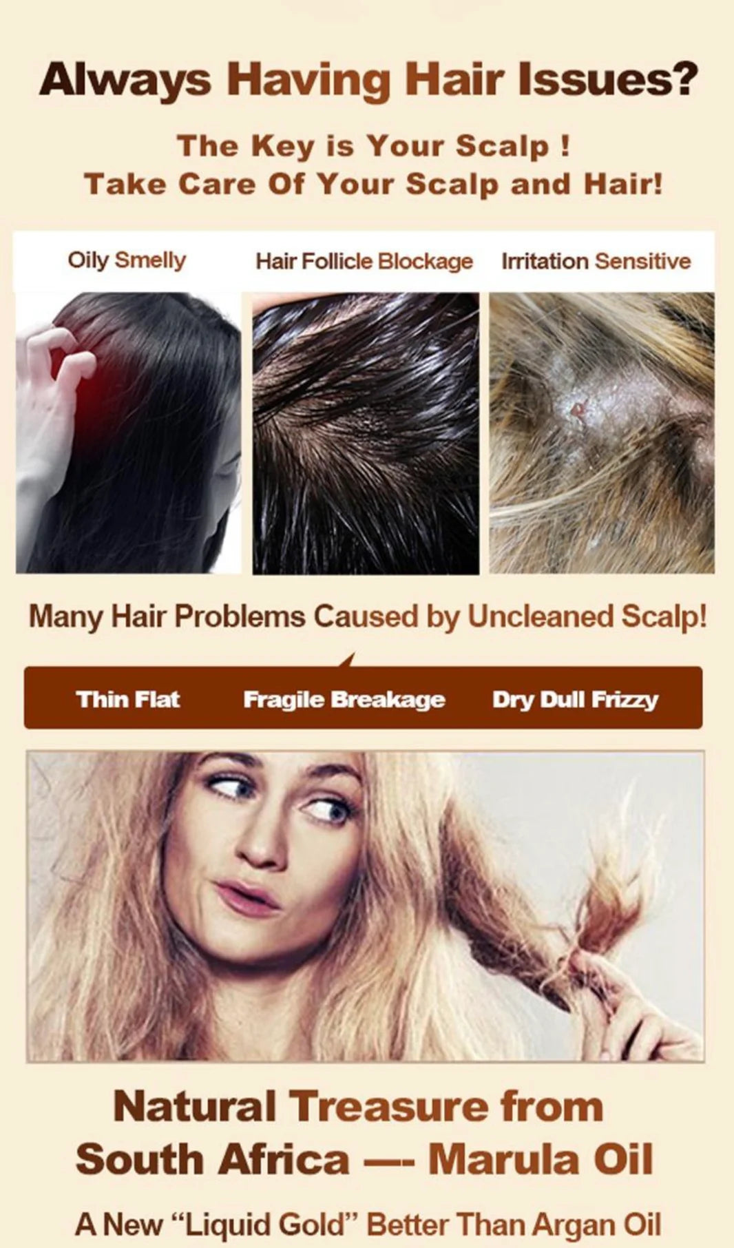 Marula Oil Intensive Repair Shampoo