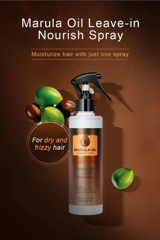 Heat Protector Marula Oil Leave In Nourish Spray