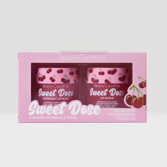SWEET DOSE OVERNIGHT LIP MASK & LIP SCRUB