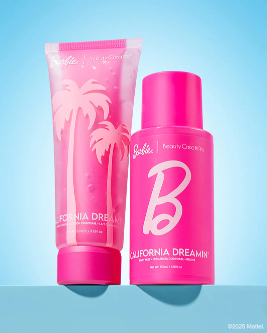 BARBIE "CALIFORNIA DREAMIN'" BODY LOTION AND SPRAY SET