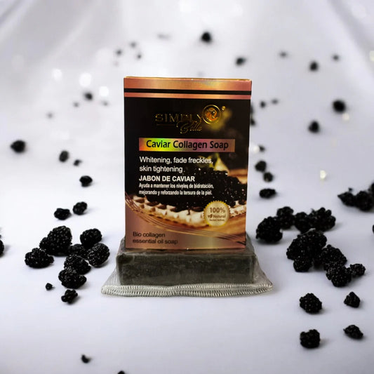 Caviar Collagen Soap