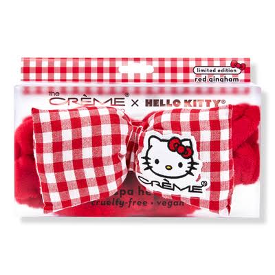 Hello Kitty Plush Headband