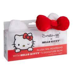 Hello Kitty Plush Headband