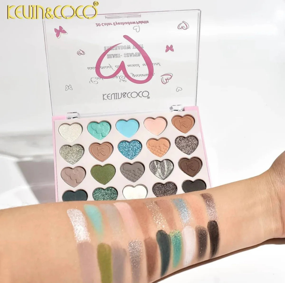 KC Hearts Eyeshadow