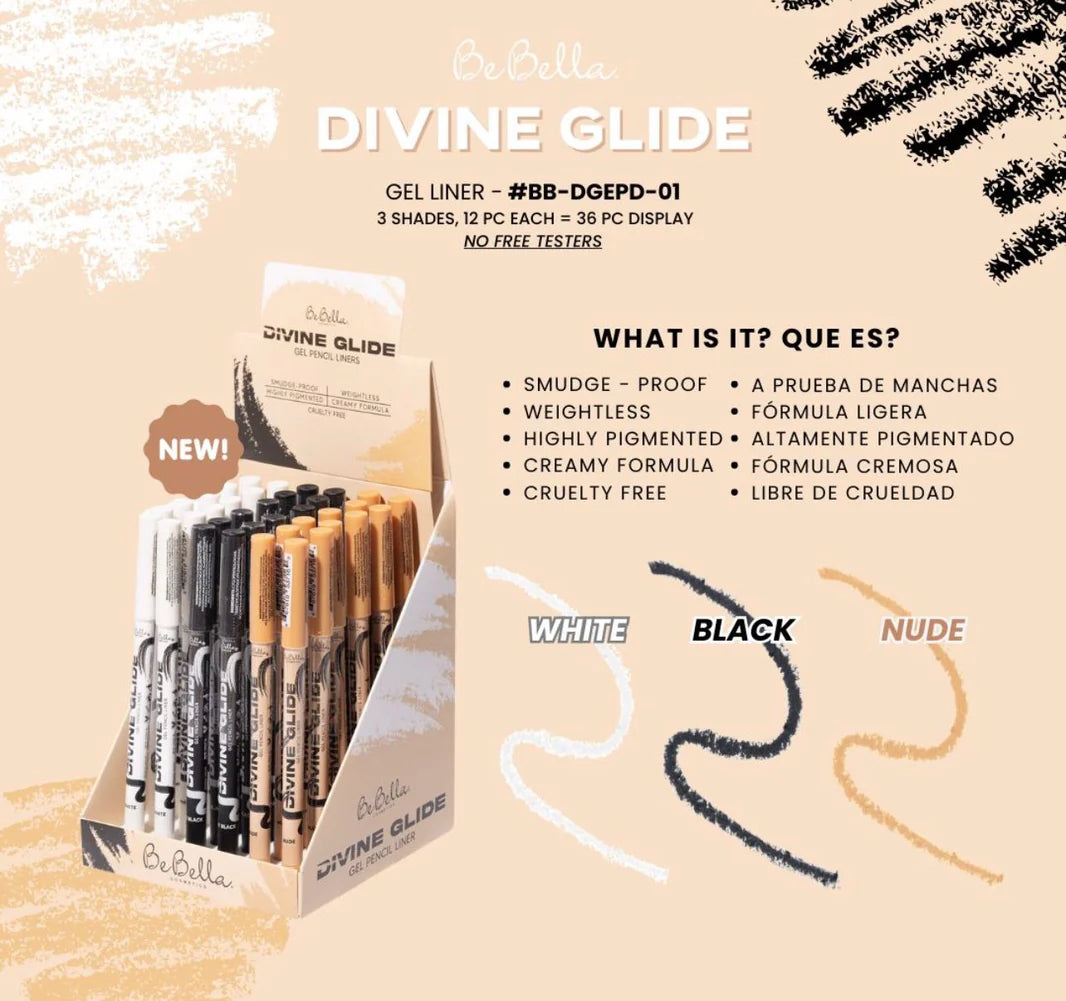 BeBella Divine Glide Gel Pencil Liner