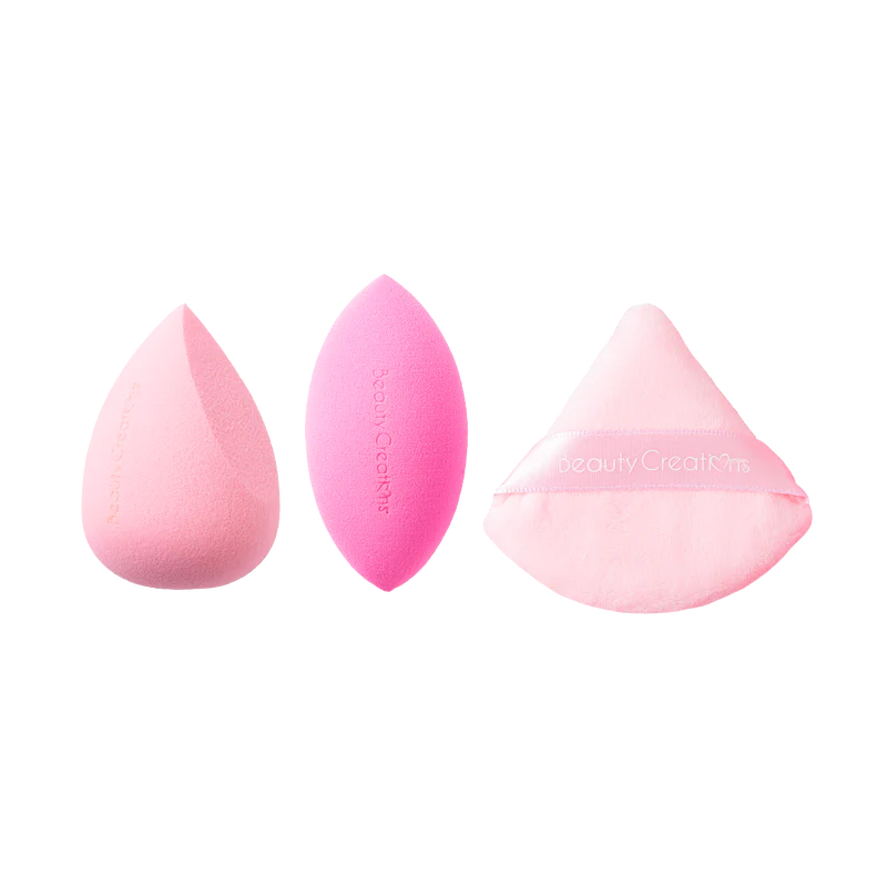 Beauty Creations Blend & Set Trio Beauty Blender Sponge Set