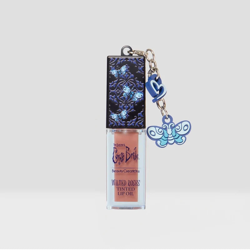TIM BURTON'S CORPSE BRIDE X BEAUTY CREATIONS WILTED ROSES TINTED LIP OIL