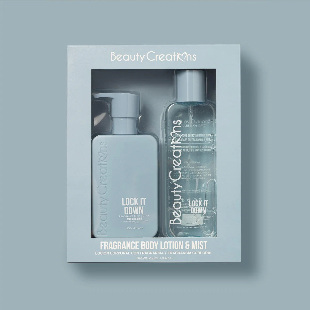 Body Lotion And Mist Set- Lock It Down