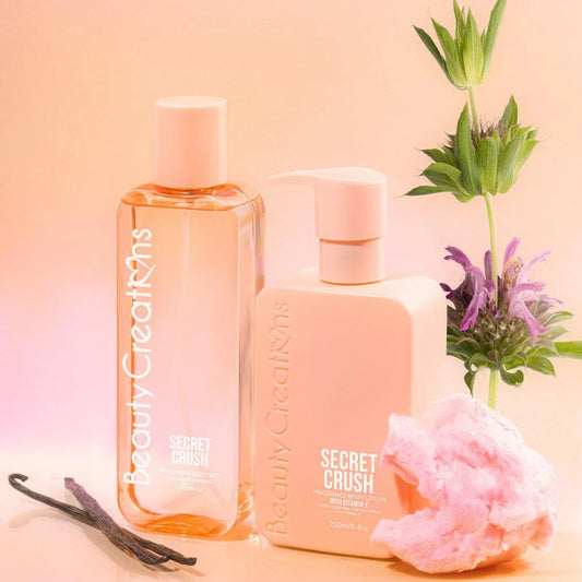 Body Lotion And Mist Set- Secret Crush