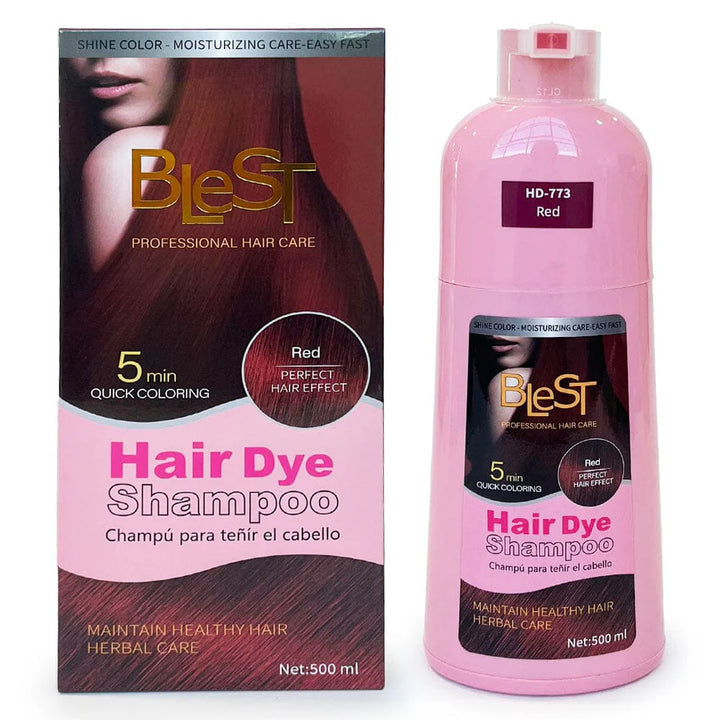 16.9oz Hair Dye Shampoo- Red