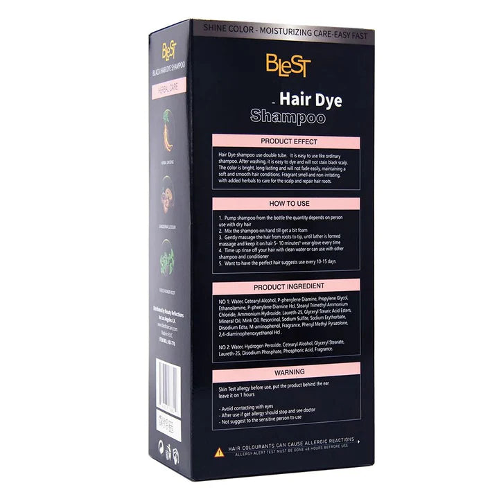 16.9oz Hair Dye Shampoo- Brown Gold