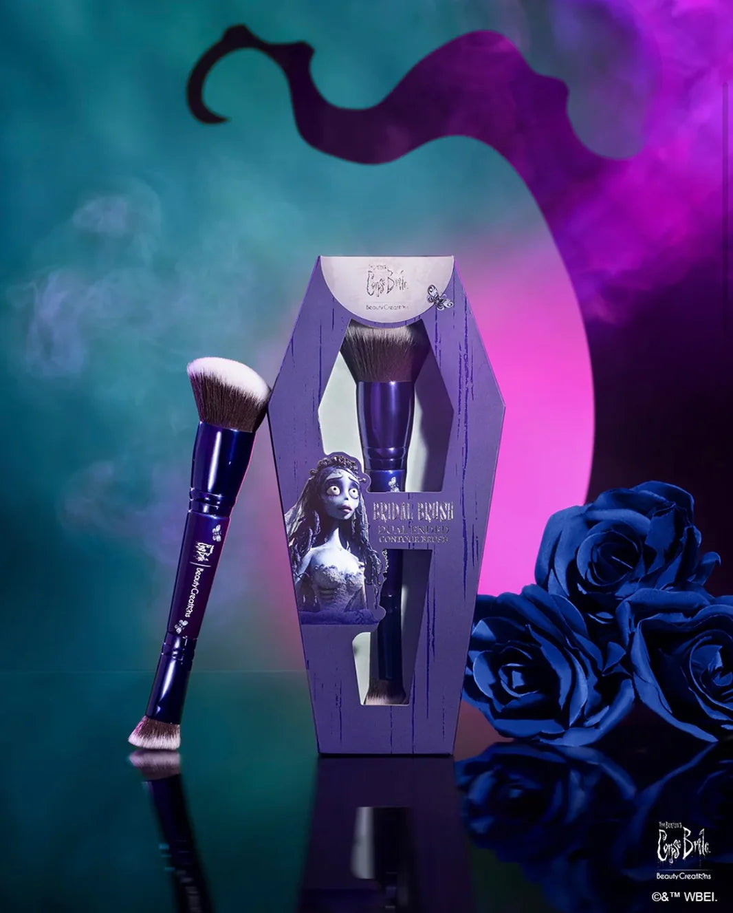 Corpse Bride Bridal Brush