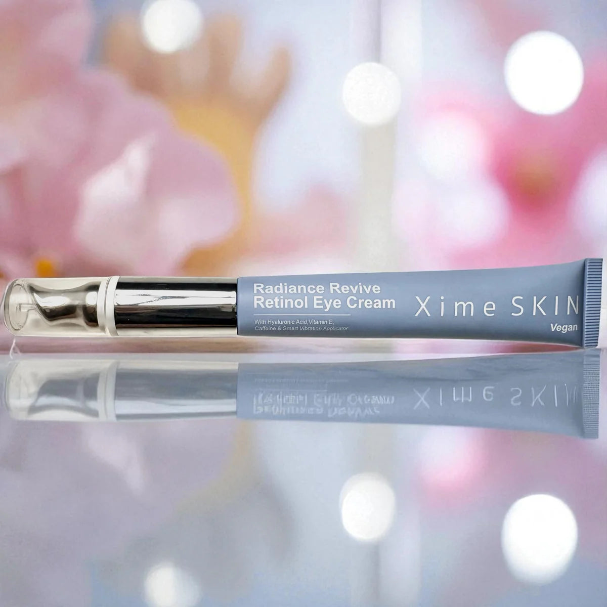 Radiance Revive Retinol Eye Cream With Hyaluronic Acid, Vitamin E, Caffeine & Smart Vibration Applicator