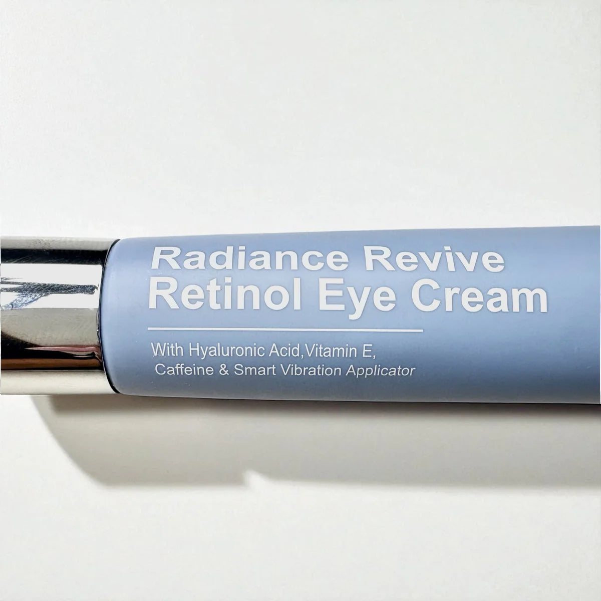 Radiance Revive Retinol Eye Cream With Hyaluronic Acid, Vitamin E, Caffeine & Smart Vibration Applicator