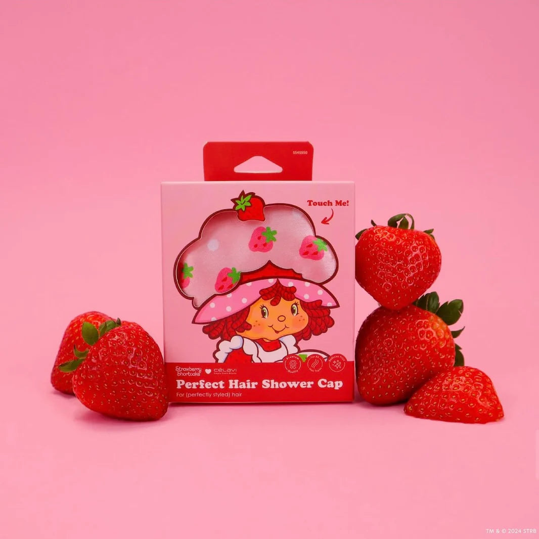 Strawberry Shortcake Shower Cap