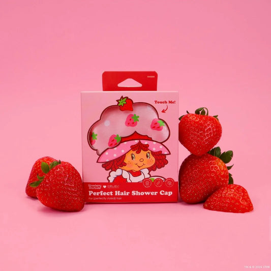 Strawberry Shortcake Shower Cap