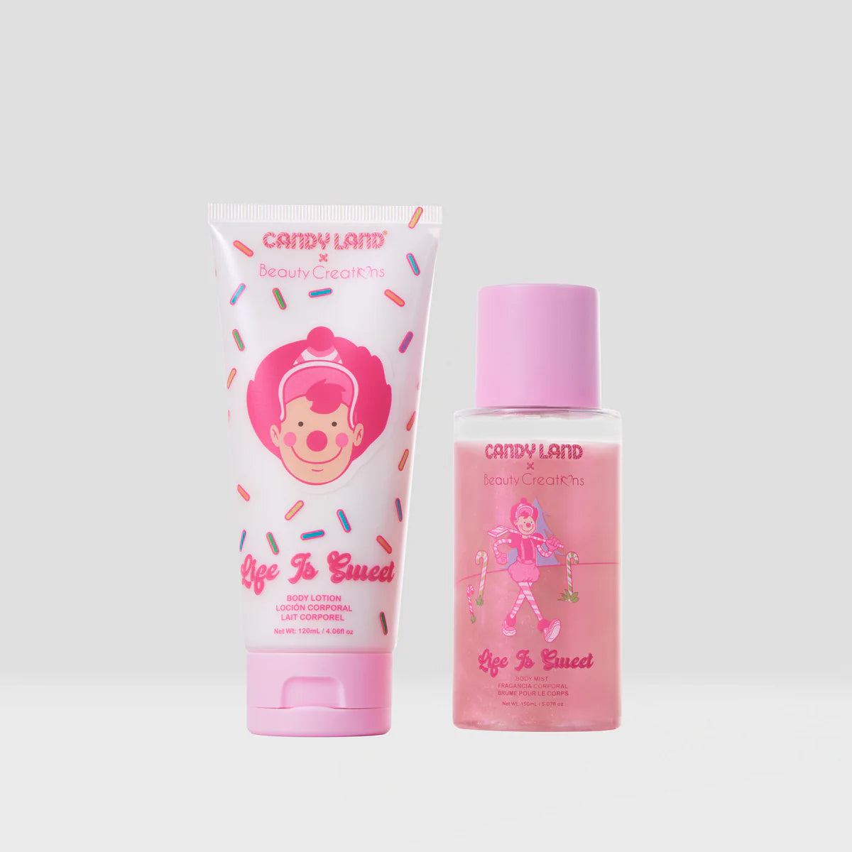 SHIMMER BODY LOTION AND MIST SET