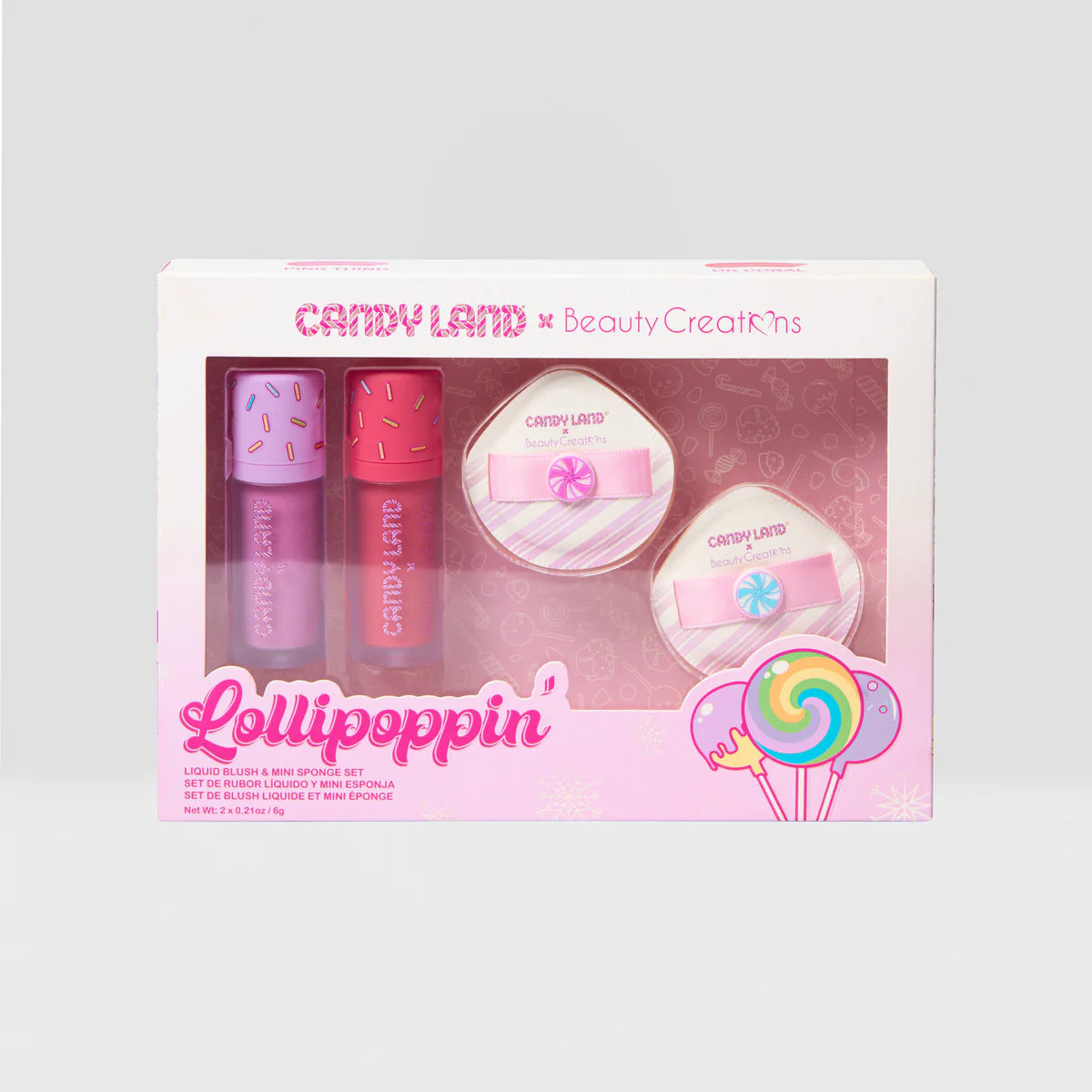 LIQUID BLUSH & MINI SPONGE SET