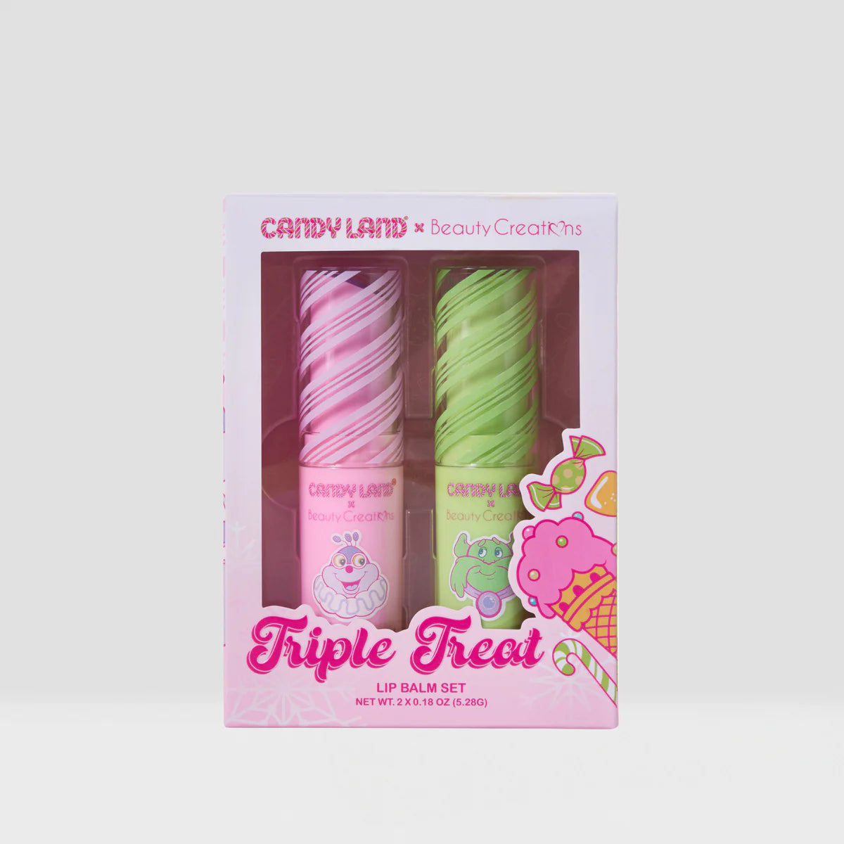 TRIPLE TREAT LIP BALM SET
