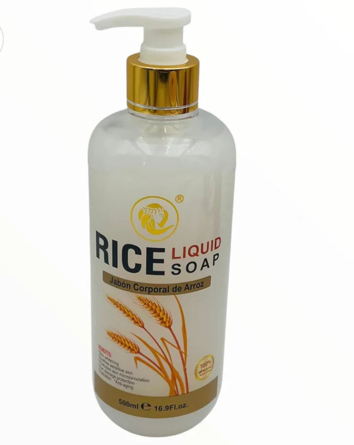 Rice Liquid Soap