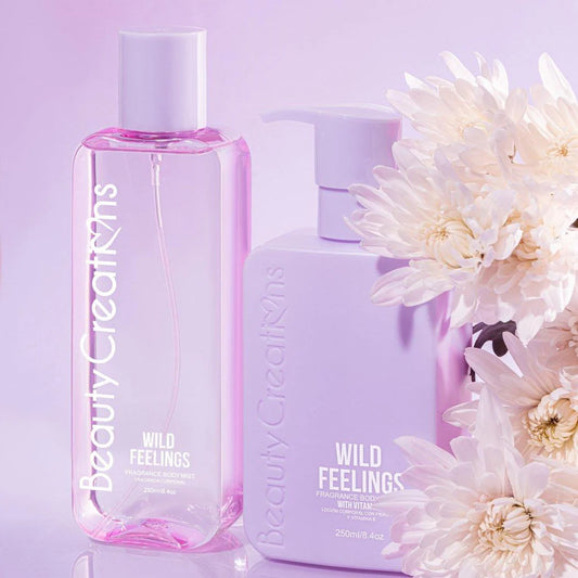 Body Lotion & Mist Set- Wild Feelings