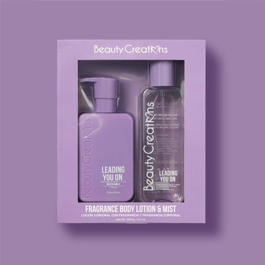 Body Lotion & Mist Set- Leading You On