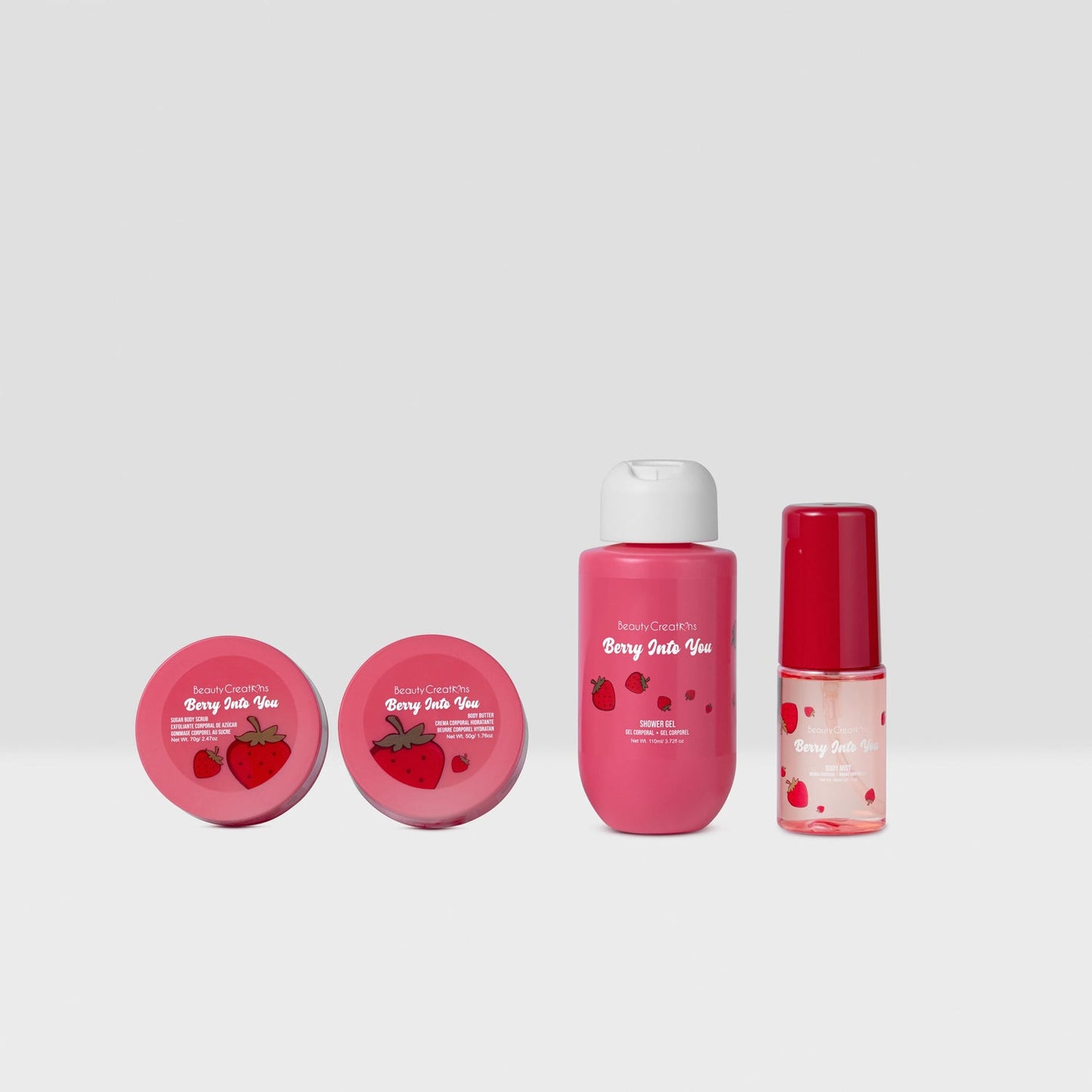 Berry Into You Travel set