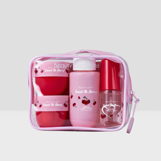 Sweet As Cherry Travel Set