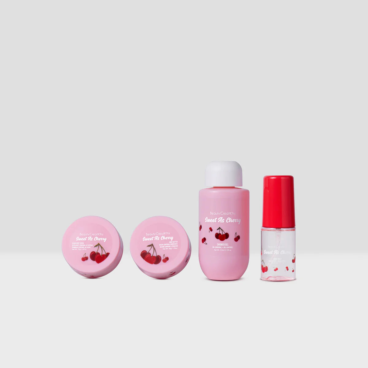 Sweet As Cherry Travel Set